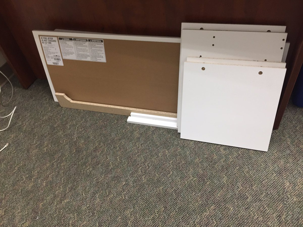 MsShastaRay's tweet photo. Day three, stuff trickling in! #21centuryflexablelearningspace https://t.co/xVgAnA9DcQ