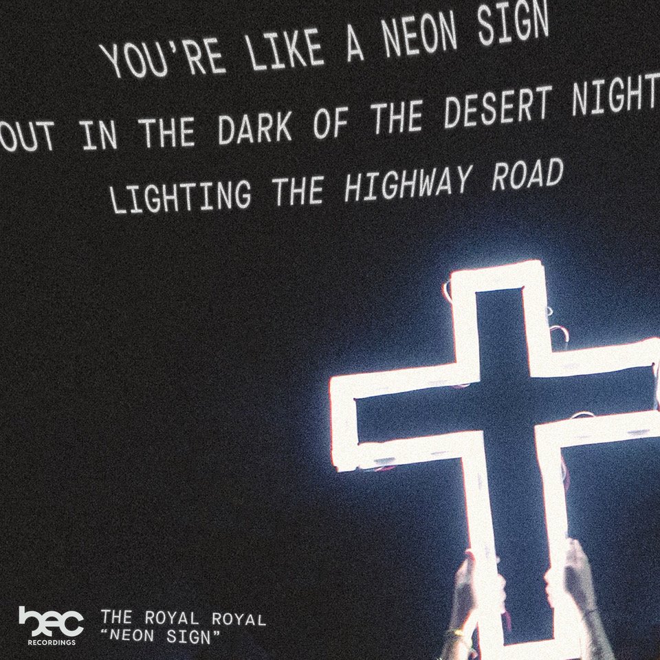 TNNbecRadio's tweet photo. #TheRoyalRoyal #NeonSign impacting Hot AC/CHR radio now! https://t.co/AqNx2Ml5JY