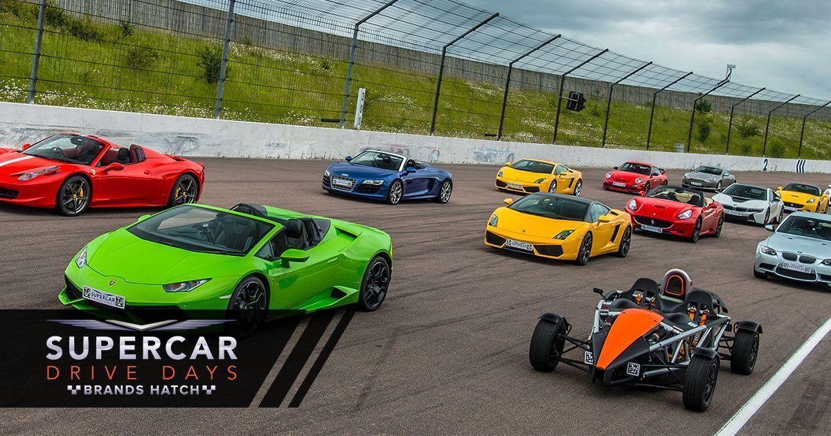 SupercarDD's tweet photo. Ever dreamt of #racing a #supercar around the famous #BrandsHatch circuit? Well now you can!

Book now!

https://t.co/QwNBH7AIlb https://t.co/IJ77871Nx7