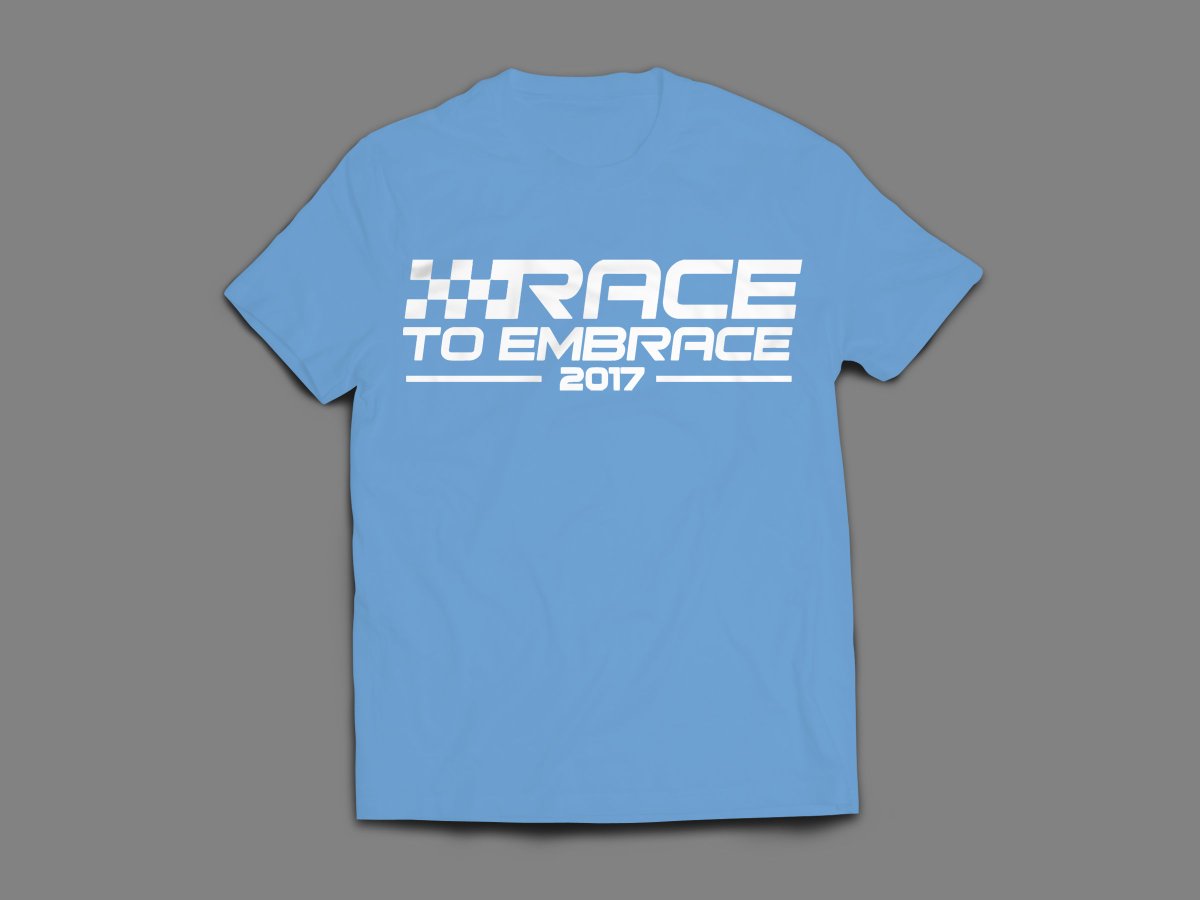 RacetoEmbraceGA's tweet photo. The shirts are here - Sign-up today to make sure you get your race shirt! https://t.co/Q8SszxfSGb