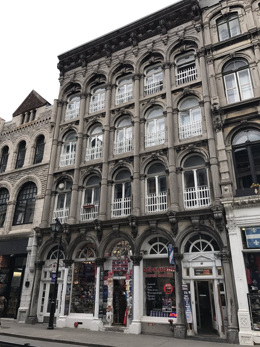 ErinSulley's tweet photo. Old Montreal is charming! Love the architecture design. They've done a great job at blending old with the new here. #ExploreMtl #vaca https://t.co/TXrnb5uWWW