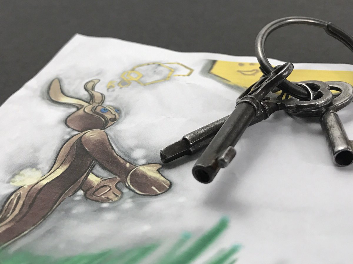 JulesHareShares's tweet photo. The keys are within reach. Unlocking your imagination couldn't be easier OR more fun!! @PBandFlyingTaco #gamechanger #dtk #imaginationarts https://t.co/oVPm3We2D7