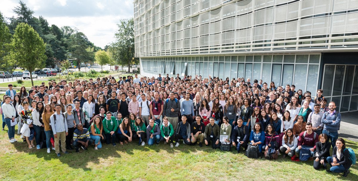 audencia's tweet photo. #Students – This week, Audencia welcomed 400 international students for this new academic year! We hope they will enjoy their time here! https://t.co/laj05fXcVi