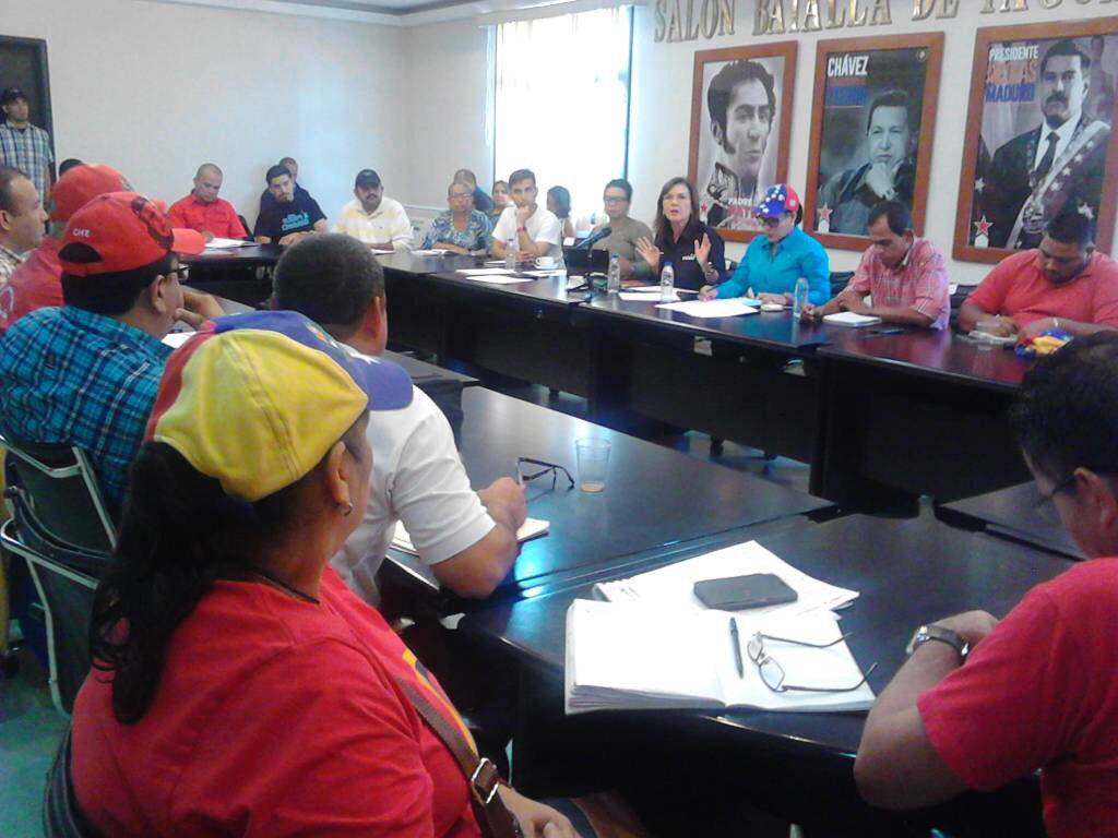 #1Sep Reunión con el Comando de Campaña Zamora 200 y la dirección política de Cojedes. <a href="/NicolasMaduro/">Nicolás Maduro</a>