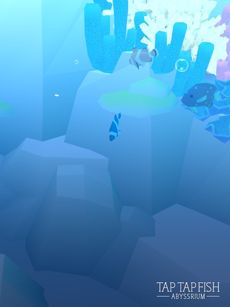 SlicedBreadLoaf's tweet image. My Blue Clownfish:) 
#taptapfish
Download: onelink.to/jhe4sh