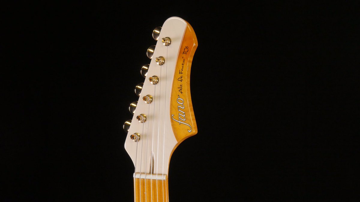 FanoGuitars's tweet photo. Fano is know for our two tiered headstocks. Look for it on stage it's a great identifier! https://t.co/zmySmbHgUT