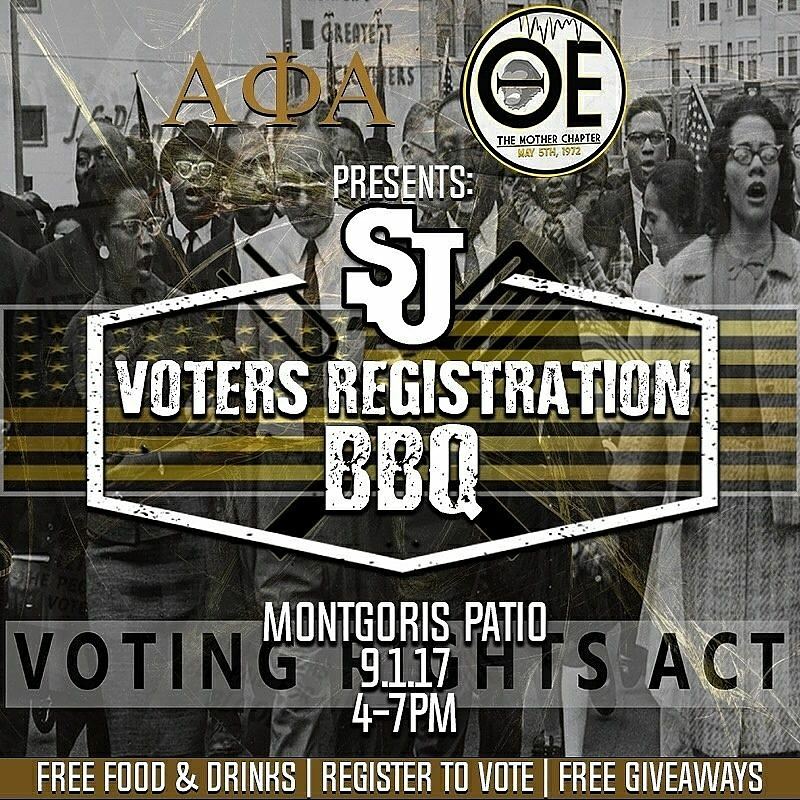 PhrozenAtHeart's tweet image. #ICEBREAKERweekend is in full affect! Beginning with our Voter's Registration BBQ.. Today at 4!