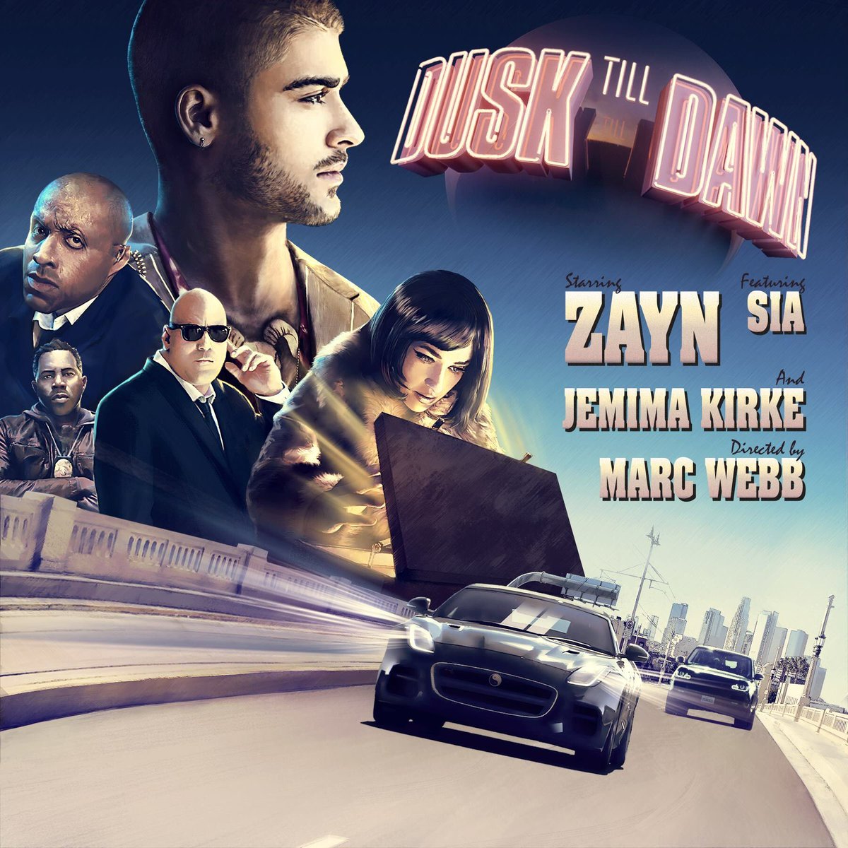 sonymusicmexico's tweet photo. ¡ATENCIÓN! 🔊🔊🔊@zaynmalik y @Sia se unirán para dar vida a #DuskTillDawn. ESTRENO 7 de Septiembre https://t.co/t0tZu6caMm
