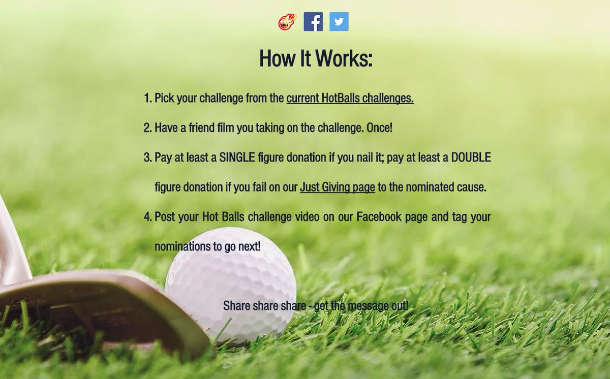 HotBallsGo's tweet photo. Been nominated?! A quick trip your local park, or indeed your local pub and you've helped raise for cancer research. Keep the ball rolling! https://t.co/CNSETsfKbO