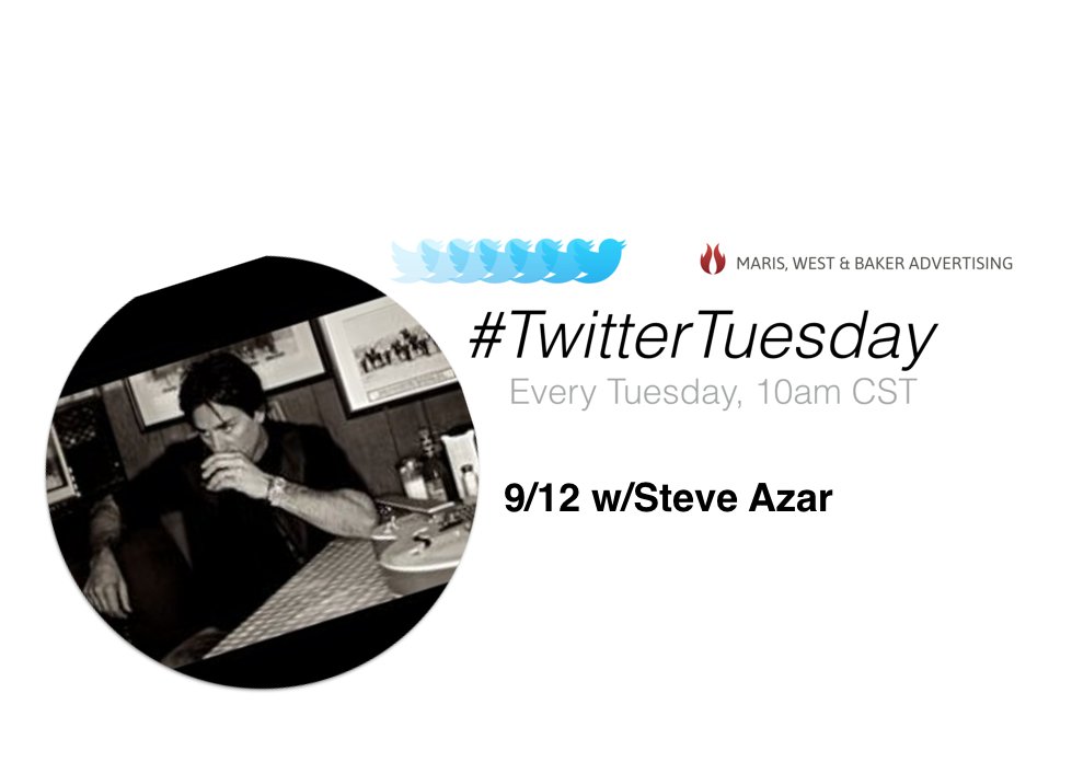 MWBcreate's tweet photo. Taking 9/5 #TwitterTuesday #LaborDay, but back 9/12 w/very special forum featuring #Mississippi Cultural Ambassador @steveazar #DeltaSoul https://t.co/g8hJeKudkn