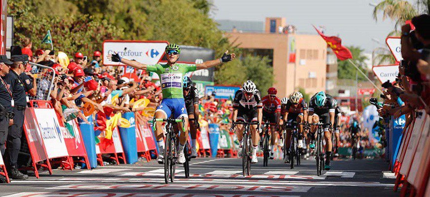 PeriodicoBalear's tweet photo. LA VUELTA: Etapa 13 Coín / Tomares https://t.co/yUoieCKgAQ https://t.co/sZgk7kEPgY