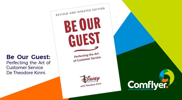 ¿Quieres saber más sobre el servicio al cliente?, te recomendamos este gran libro de Disney