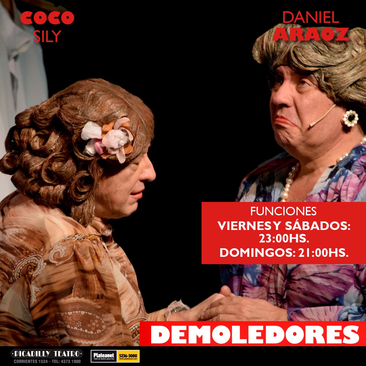 Demoledores tweet media