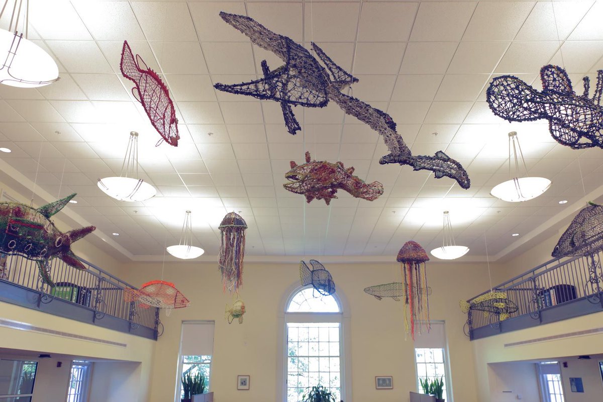 This art exhibit is raising awareness for the impact of #plasticpollution: buff.ly/2gt05hL