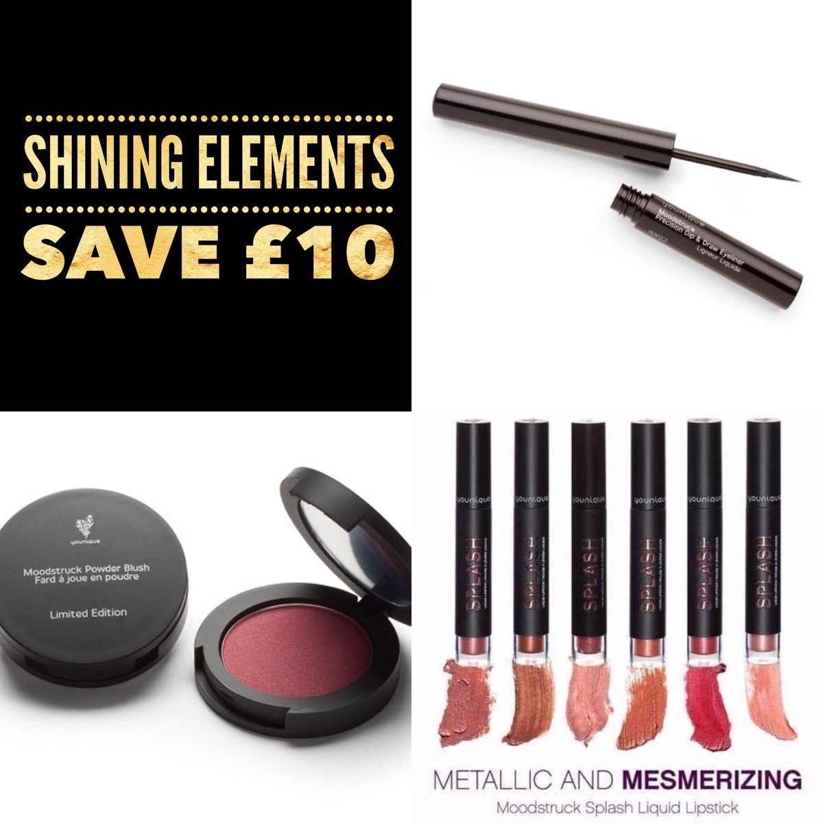 MamasMakeUpBox's tweet image. Oh hi September kudos! Message me for more details about this metallic shimmery dream!!! #younique #metallic