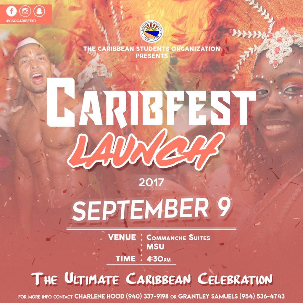 CSO_Caribfest's tweet photo. Caribfest Launch 2017. We hope to see you there! https://t.co/kKdUWgklBc