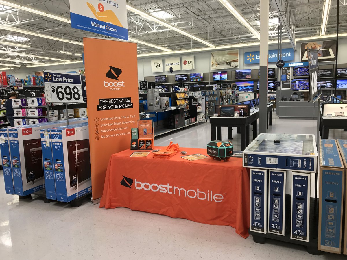 Ready for #ZTEBoostday here <a href="/Walmart/">Walmart</a> in #Butler #PA. Come get your #Free Month of Service when you sign up!