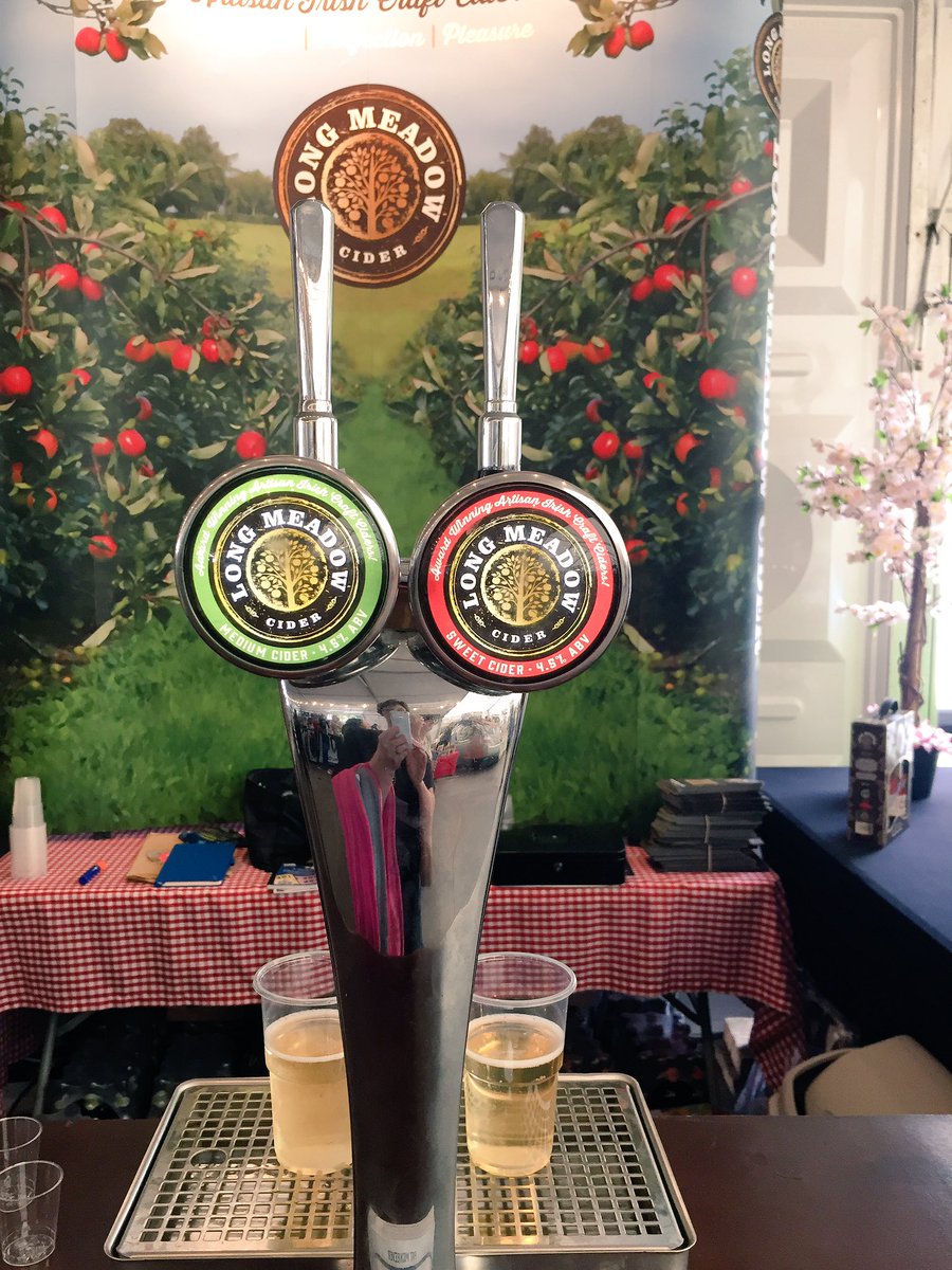 LongMeadowCider's tweet photo. @IrishBeerFest COMPETITION who would like a pair of weekend tickets  follow RT &amp; tag a friend for a chance to win #CraftCider #PureToTheCore https://t.co/8Dru4PsDXh