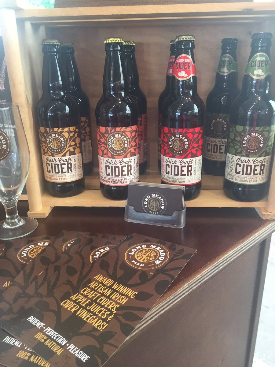 LongMeadowCider's tweet photo. @IrishBeerFest COMPETITION who would like a pair of weekend tickets  follow RT &amp; tag a friend for a chance to win #CraftCider #PureToTheCore https://t.co/8Dru4PsDXh