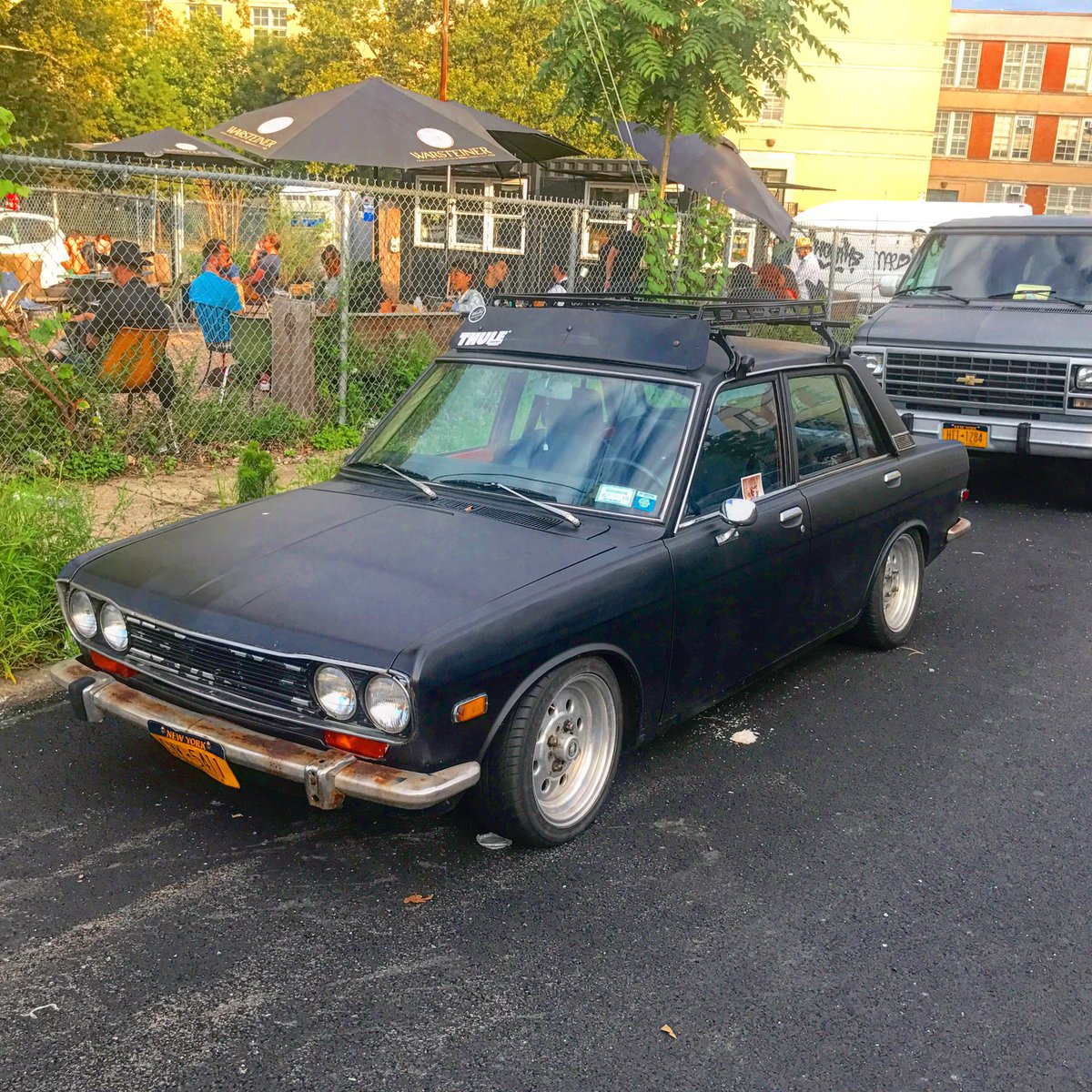 CarsofBrooklyn's tweet photo. Toyota in Williamsburg https://t.co/rPyYHXQO3J