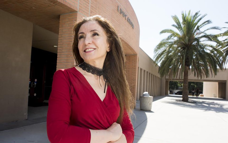 csunorthridge's tweet image. #CSUN alumna Soraya Fallah&apos;s groundbreaking research helps children with disabilities from war-torn countries. bit.ly/2xCTOnN