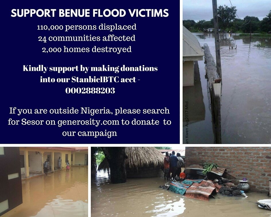 sesorafrica's tweet photo. Benue Needs You.

#flood #relief #donate #socialgood #humanitarian  #savebenue #aidbenue #nigeria #displaced #helpfortheneedy #climatechange https://t.co/M1AVqm4Uwb