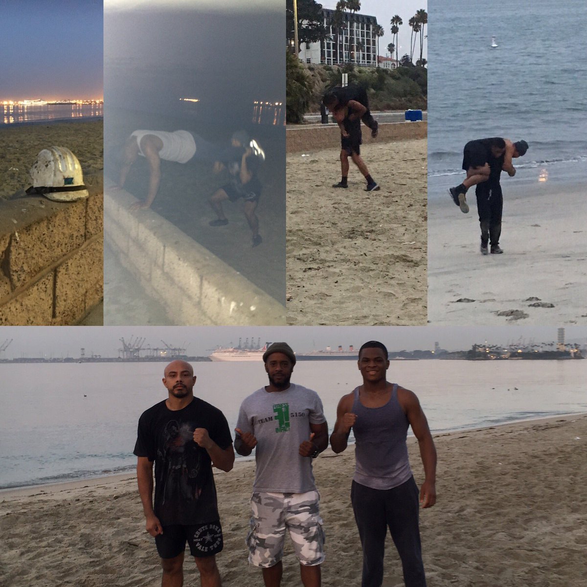 FitnessImpactLB's tweet photo. Yep it was work time #teamchuteboxe #promma #prokickboxing #muaythai #fitnessimpact #itsjustwork https://t.co/BbsBiAXp4G