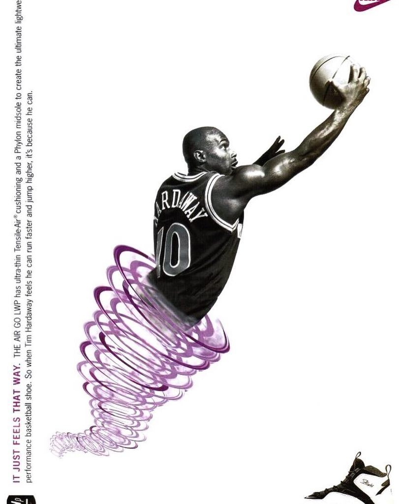 Happy birthday to Tim Hardaway! Who would grab a retro of the Air Go LWP? 