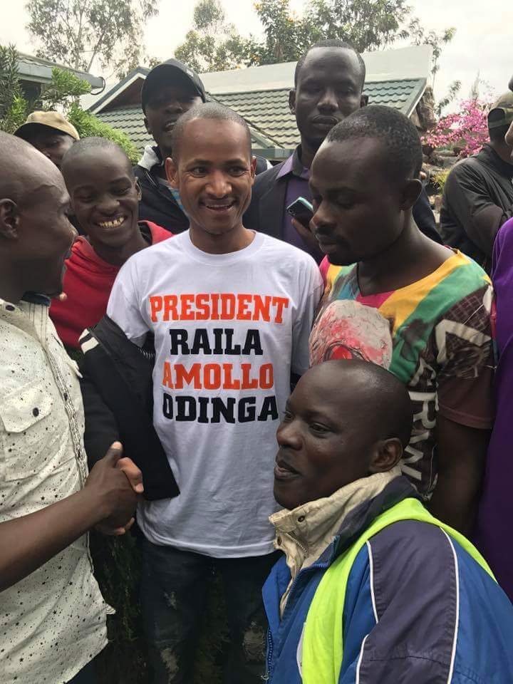 HEBabuOwino's tweet photo. I will be an agent in Kiambu
#SupremeCourtDecides 
#ElectionsKE2017 https://t.co/lFqyAsjKex