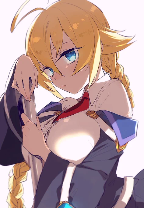 > BLAZBLUEのEsちゃん https://t.co/WgEfi2sLcv #odaibako 