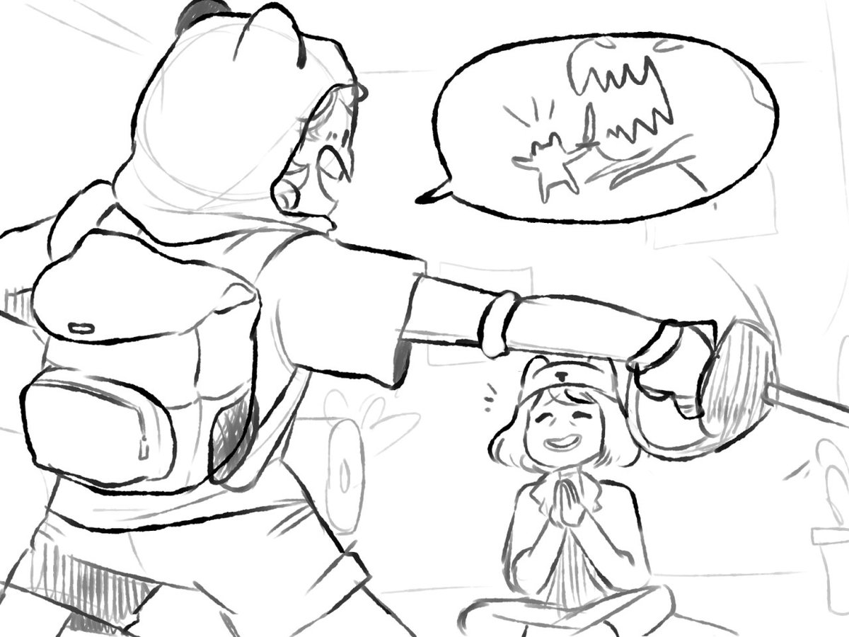 Finn Makes Regular Visits To His Mom NOT au this totally happens 100% 