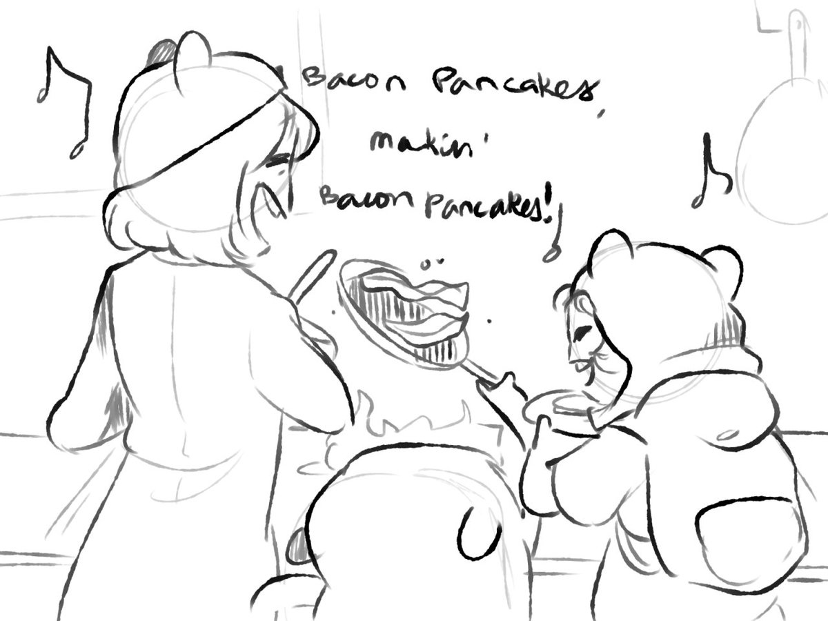 Finn Makes Regular Visits To His Mom NOT au this totally happens 100% 