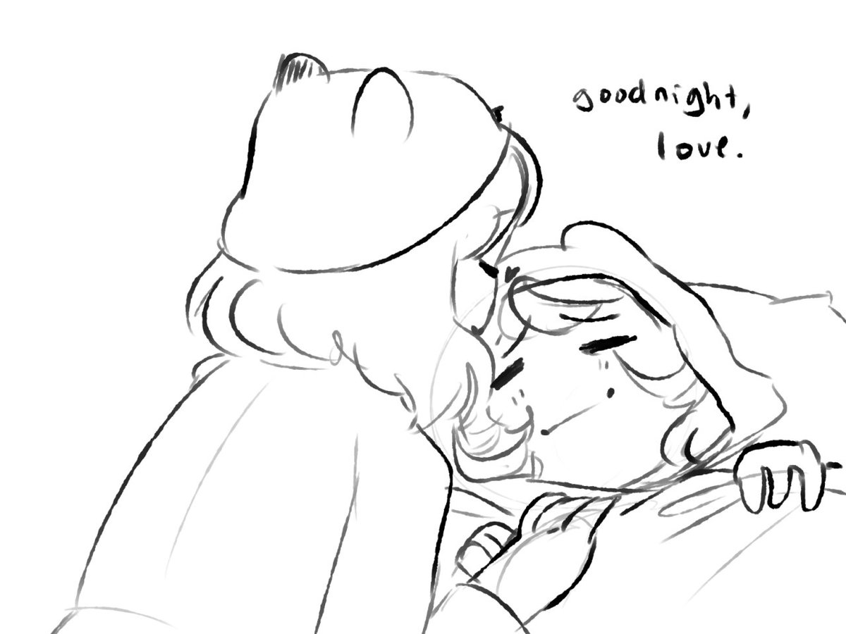 Finn Makes Regular Visits To His Mom NOT au this totally happens 100% 