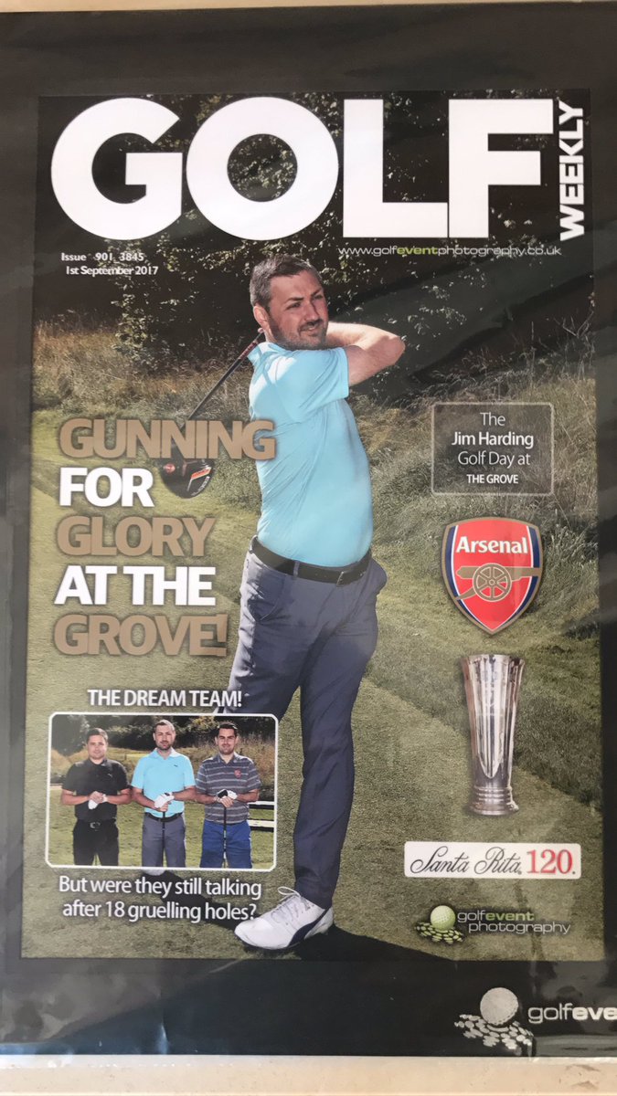 ParsonSnipes's tweet image. Thanks @Arsenal for having me at your golf day. My golf wasn't so good but the @TheGroveHotel course and people were fantastic ⛳️👌