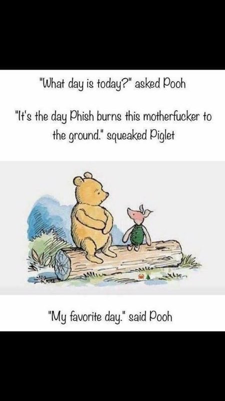 changoday's tweet image. Today is the day 🐠🤘⚡️ @phish #phishdicks