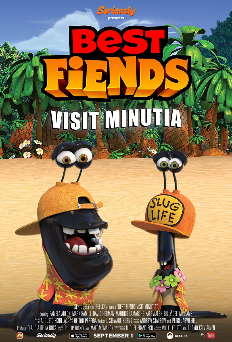 seriouslyhq's tweet photo. Our second @bestfiends animation titled "Visit Minutia" is out now!

WATCH: https://t.co/97Enk2Vgk1 https://t.co/QYyzZ4tVN3