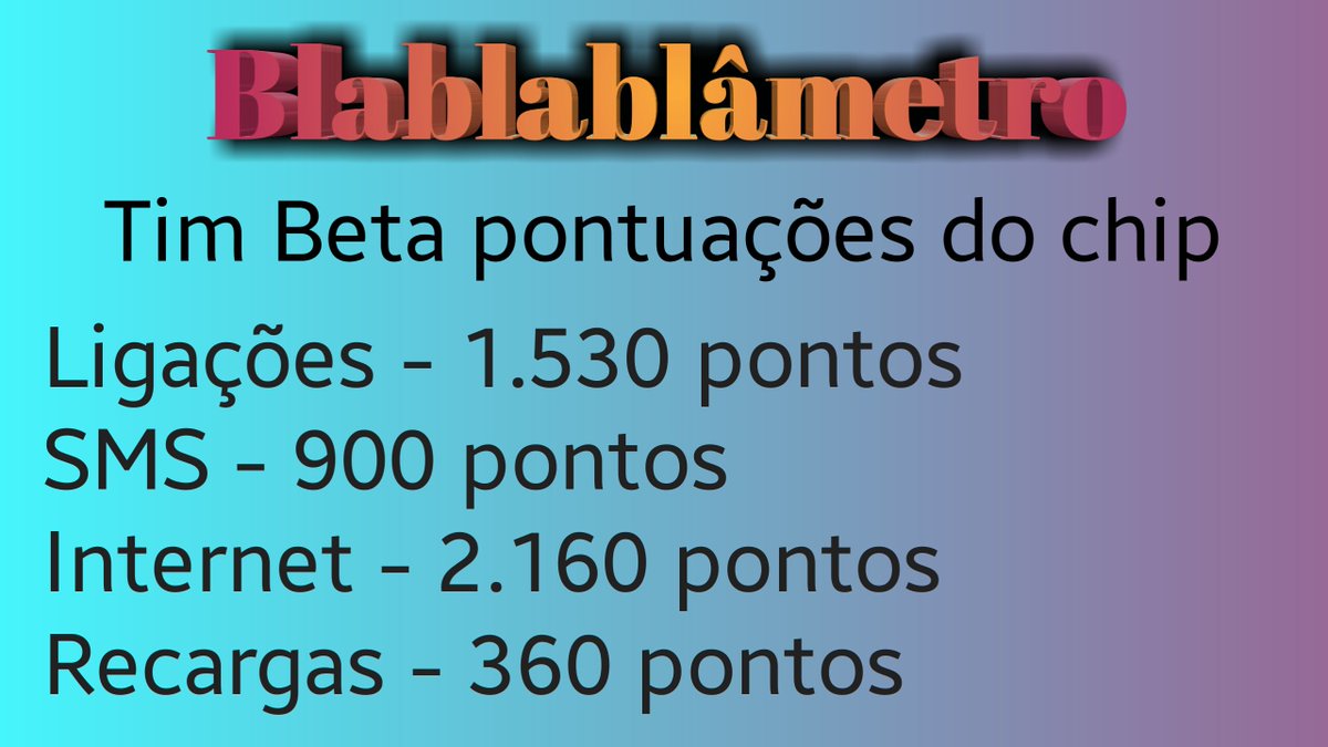 Continue pontuando... vamos que vamos, sexta-feira final de semana!! #BetaQuerLab👑
