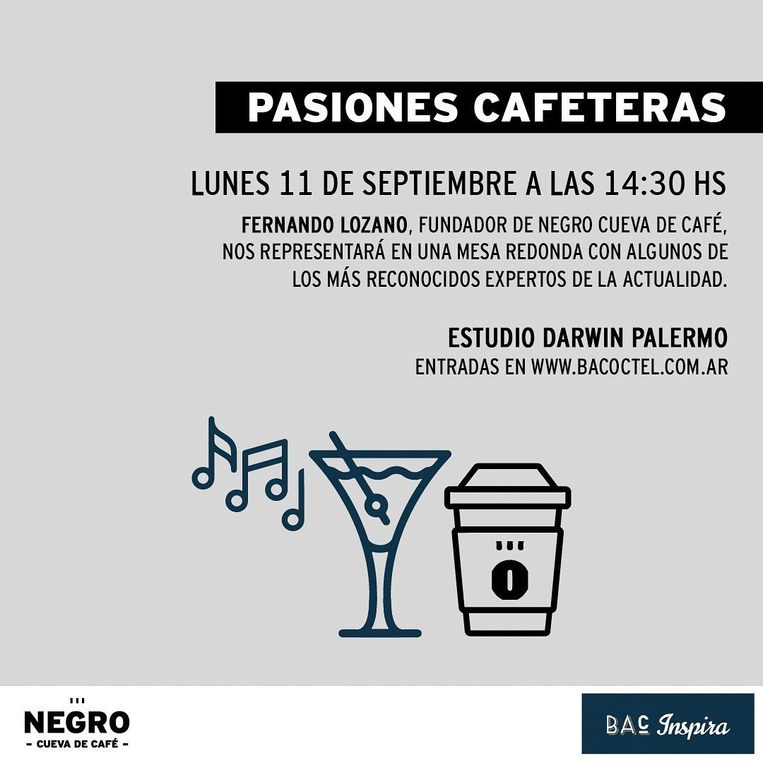 NEGRO. Cueva de café tweet media