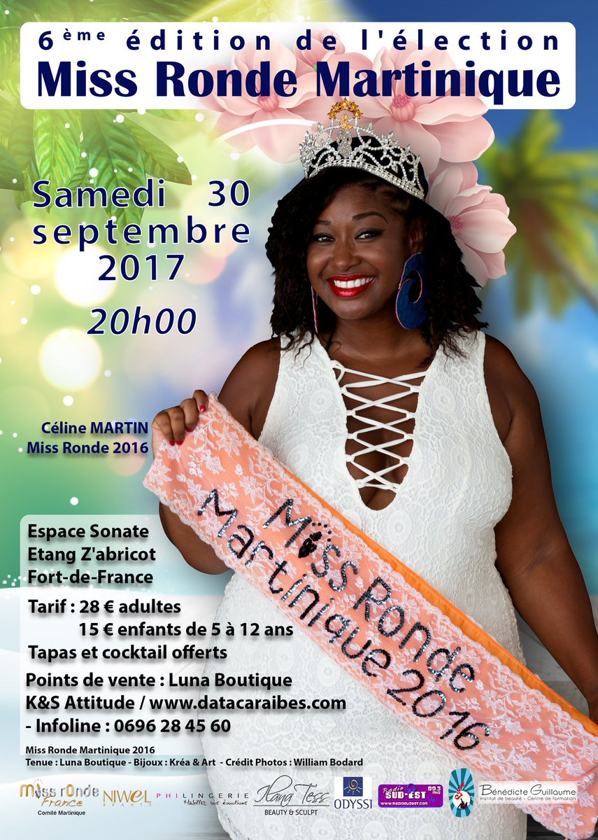 CMissronde972's tweet photo. RDV de fin septembre à ne pas rater... 
#CMRM #missrondemartinique #MRM2017 https://t.co/wxcT9EuwZO