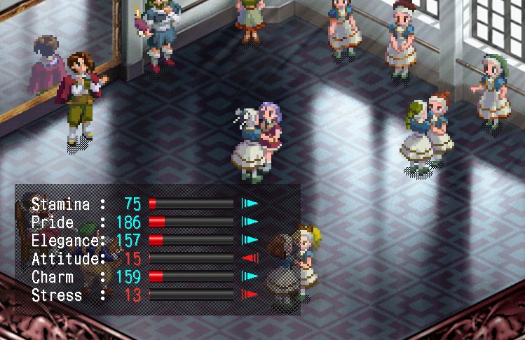 HanakoGames's tweet photo. If the girls are dancing together does that count as yuri content?
#PrincessMaker3 https://t.co/40pAnO3wNz