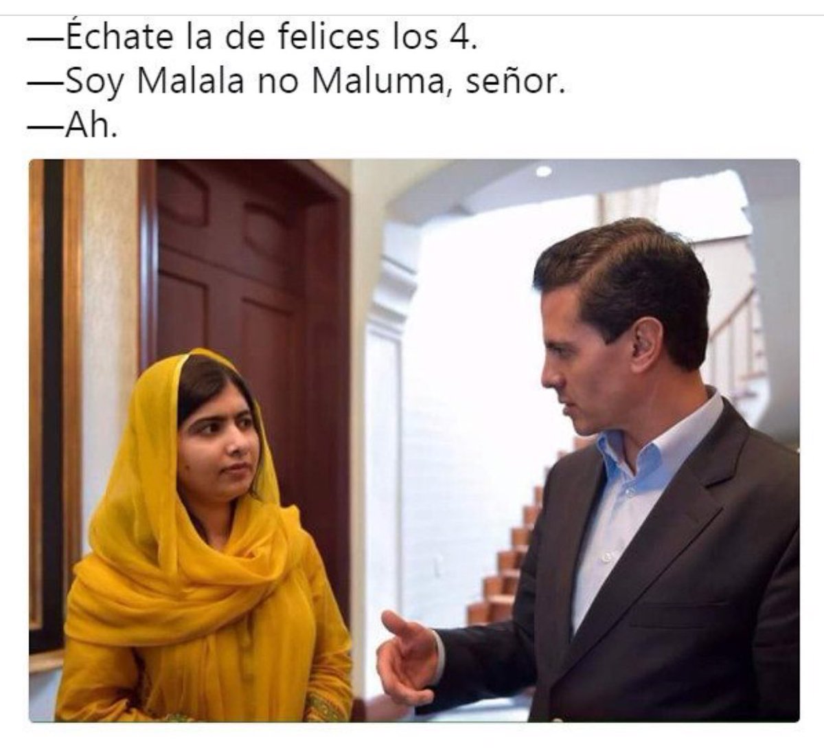 NoSoyLeyva's tweet photo. JAJAJAJAJAJAJA, no sé qué haría sin ti, internet. https://t.co/54yty3vWqq