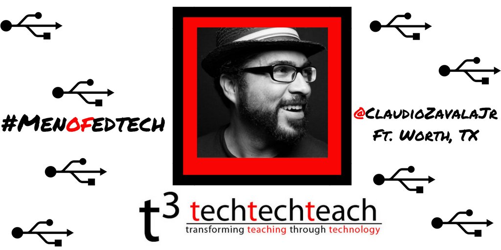 CourtneyLTeague's tweet photo. My #MenofEdTech person today is @ClaudioZavalaJr #google #blogger @hoonuit @flipgrid https://t.co/f6po2kgOeU