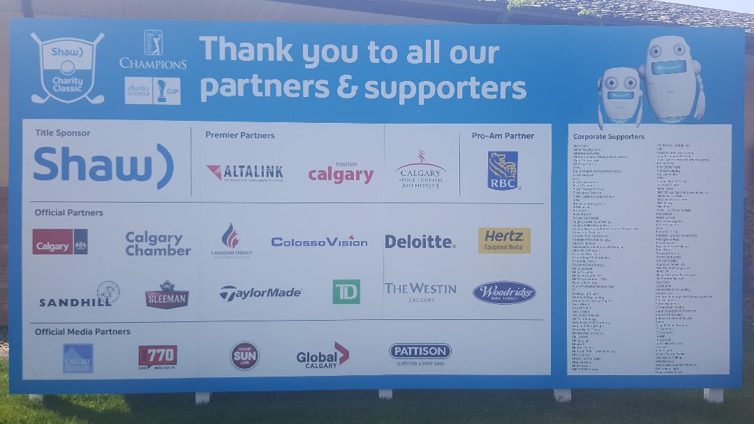 Shaw Golf tweet media