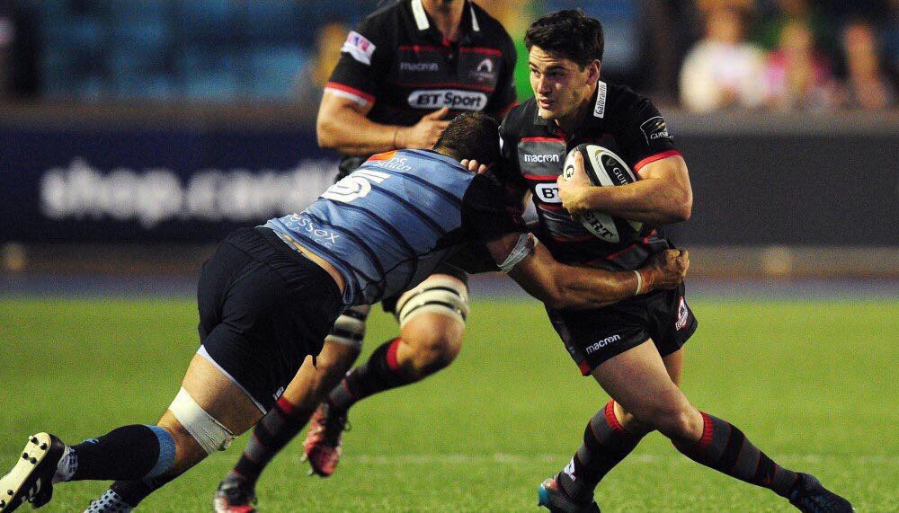 Hidalgoclyne's tweet image. Loved being back out there with the @EdinburghRugby boys ⚫️🔴 great to start the @PRO14Official season off with a win 👊🏼 🏉