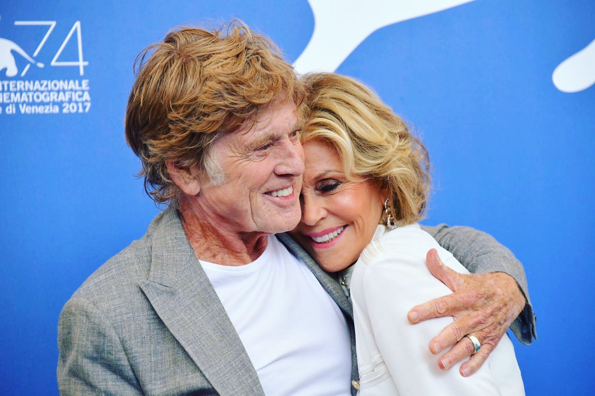 Such a honour to have been working with these two today! #robertredford #janefonda #osan #OurSoulsAtNight <a href="/netflix/">Netflix</a> <a href="/NetflixUK/">Netflix UK & Ireland</a> <a href="/la_Biennale/">La Biennale di Venezia</a>