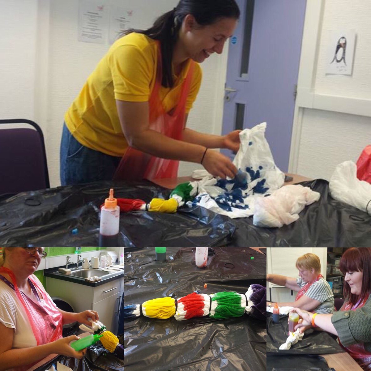 Today we had fun designing tshirts for <a href="/RothDivFest/">Roth Diversity Fest</a> 2017👕👚#GetInvolved &amp; join the next session on Thurs 7th Sept from 10am-2pm <a href="/CarnsonCGL/">Rotherham Recovery</a>