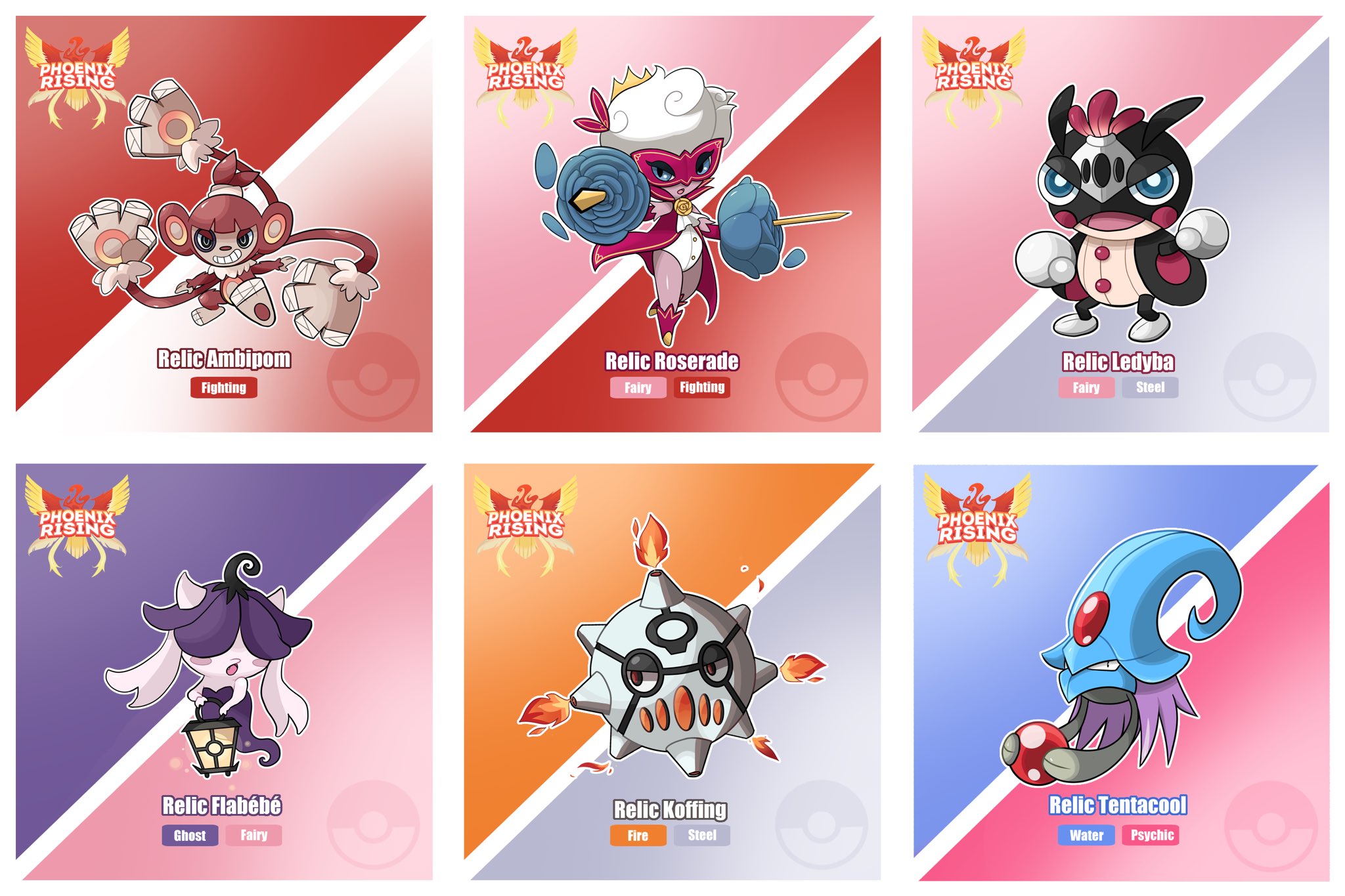 The PokéCommunity on Twitter: "Check out these Relic Pokémon from