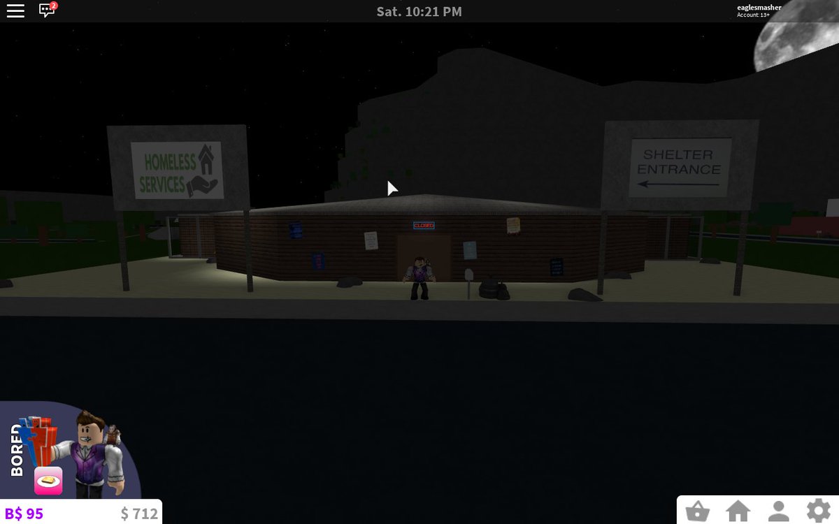 Eaglesmasher En Twitter At Rbxcoeptus At Bloxburgnews My - being homeless in roblox