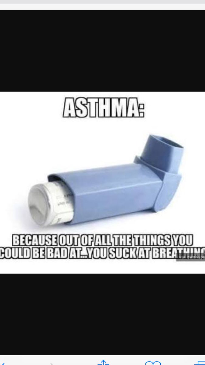 From 1-7 September it is asthma awareness week.