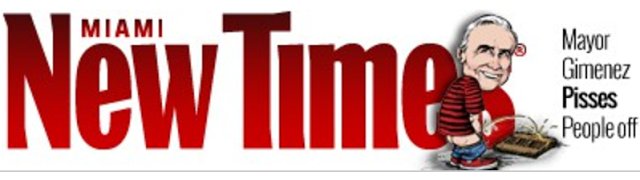MiamiPapers's tweet photo. #Gimenez #REFUSES to sign Mayor's Compact to #CombatHate... READ: https://t.co/NBr8XZlYDO via #MiamiPapers https://t.co/eckmESLaKe